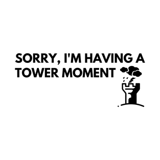 Tower Moment (Tarot) T-Shirt