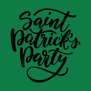 Saint Patrick's Party T-Shirt