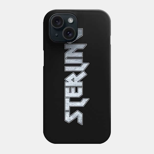 Heavy metal Sterling Phone Case by KubikoBakhar