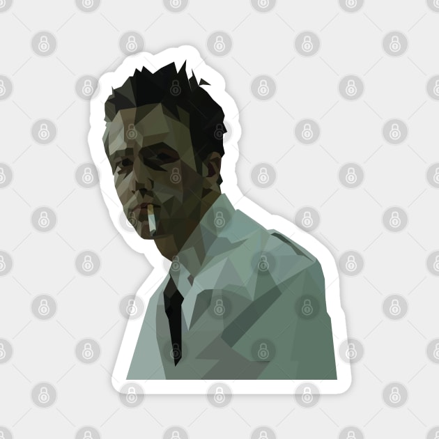 Edward Norton Magnet by Hermanitas Design