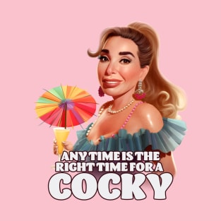 Time for a cocky | RHOM T-Shirt