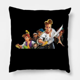 Secret Of Monkey Islands Pillow