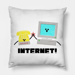 Dial Up Pillow