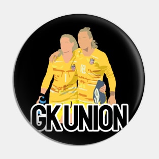 UWNT GK Union Pin