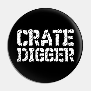 Crate Digger Pin