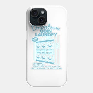 Downtown Coin Laundry Phone Case