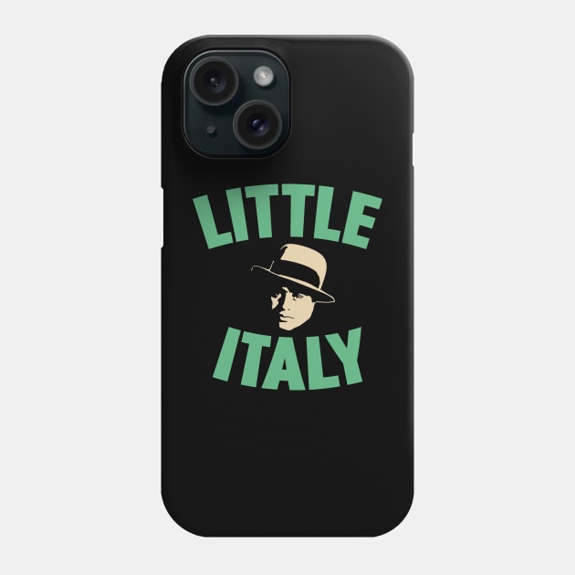 Little Italy Shirt  Celebrate the Heart of Italian Culture Phone Case by Boogosh