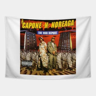 Capone And Noreaga The War Report Cover Art Tapestry