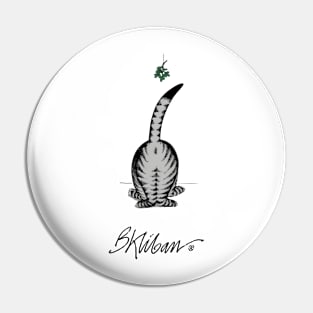 B Kliban Cat Pin