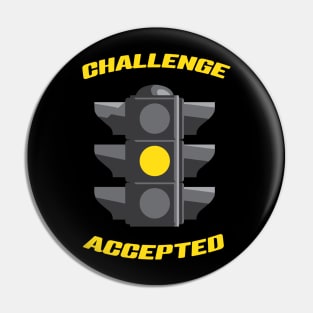 Driving - Challenge Accepted - Cars Pin