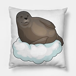 Seal Clouds Pillow