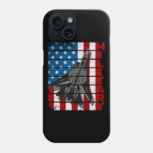 Jet Fighter Military Air Force Phone Case