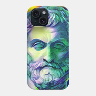 Thales of Miletus Portrait | Thales of Miletus Artwork 6 Phone Case