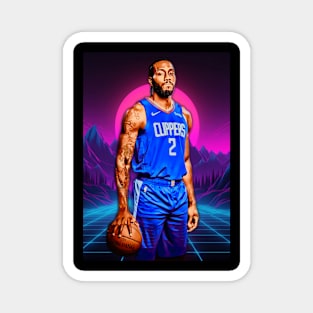 Kawhi Leonard HD Magnet