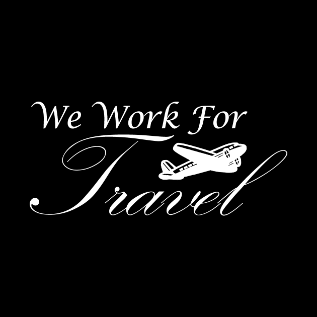 we work for travel by MAU_Design