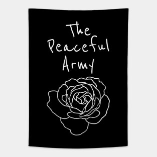 The Peaceful Army // White Tapestry