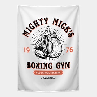 Mighty Micks Boxing Gym Tapestry