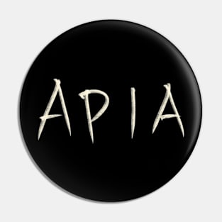 Apia Pin