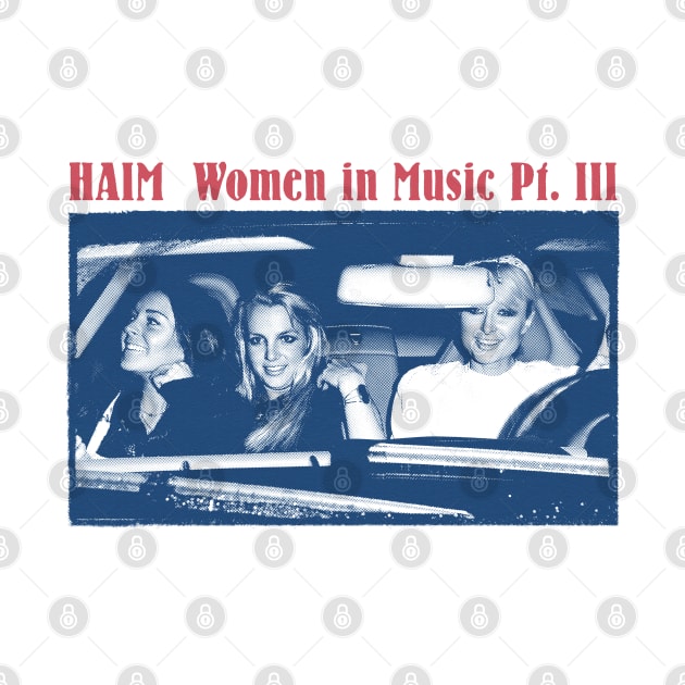 Haim † Retro Aesthetic Design by unknown_pleasures