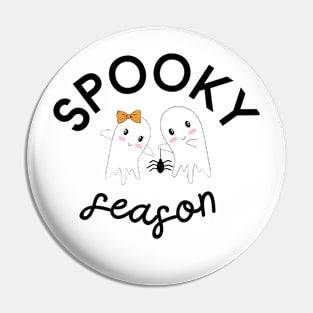 Spooky Season Pin