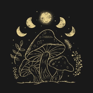 Mushroom Moon T-Shirt