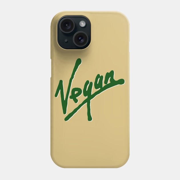 Vegan Phone Case by BrotherAdam