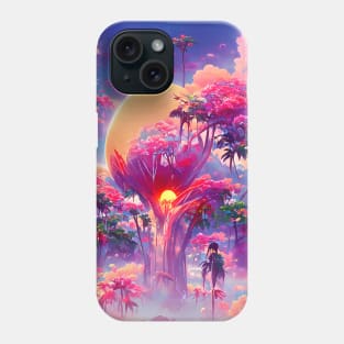 The Peak of Sunrise Phone Case