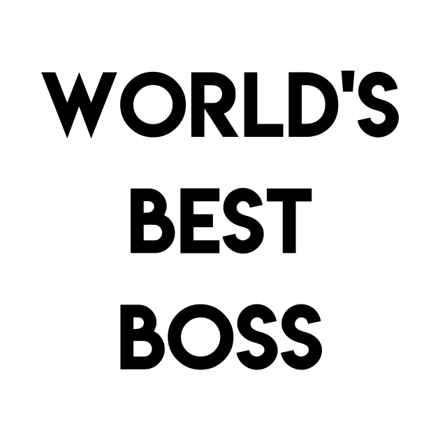 World's Best Boss by ghjura