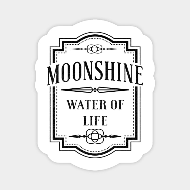 Moonshine Water Of Life Magnet by shopbudgets