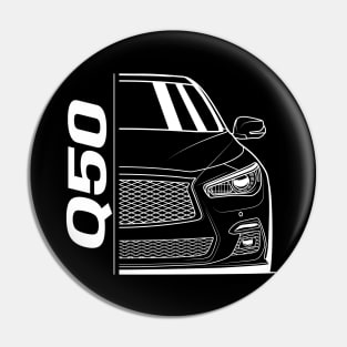 Front Q50 JDM Sedan Pin