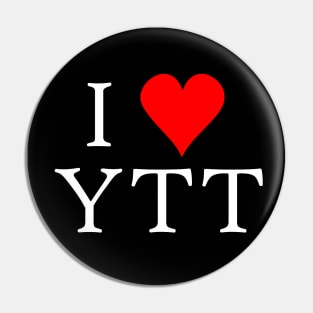 I ♥ YTT Pin