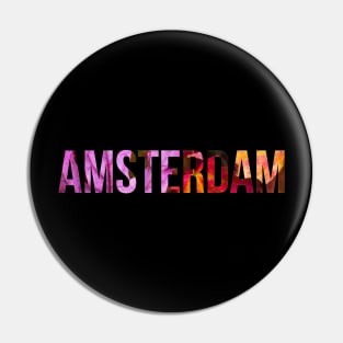 Amsterdam Pin