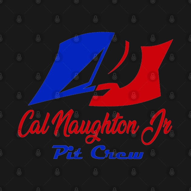 Cal Naughton Pit Crew by FanSwagUnltd