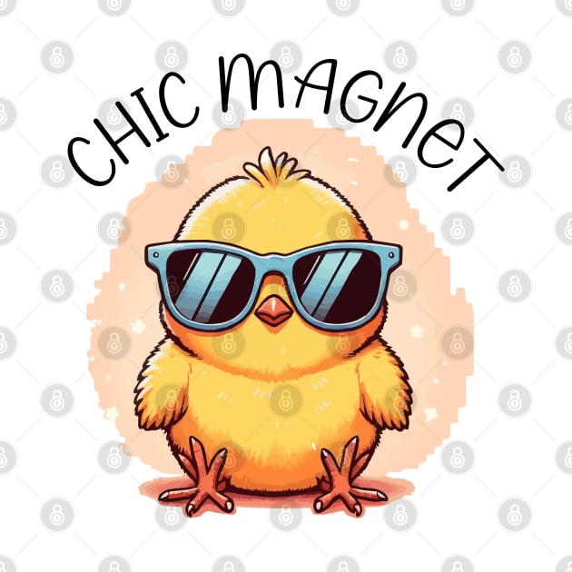 Chic Magnet by Quirkypieces