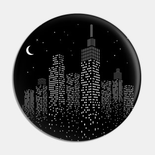 Dissolving City Pin