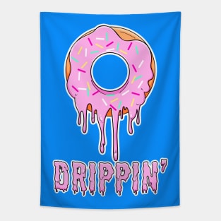 Drippin' Doughnut Tapestry