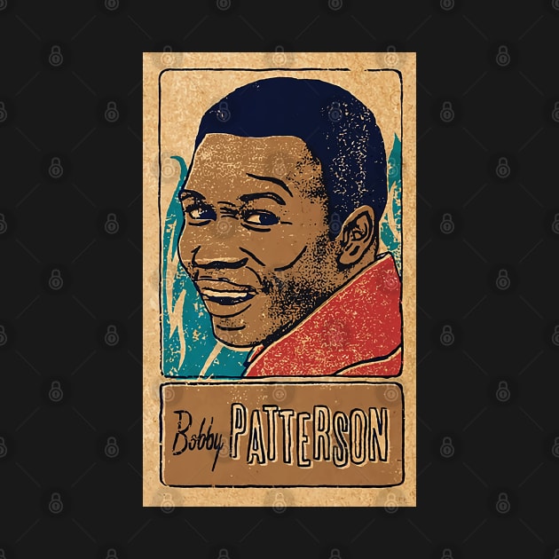 SOUL CARD BOBBY PATTERSON by MakLampir Grandong