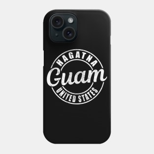 Guam Hagatna United States Phone Case