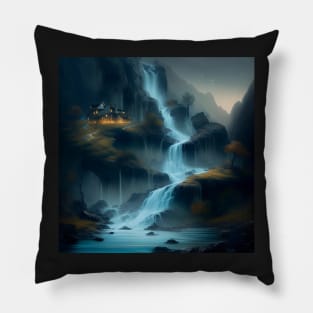 Waterfall Wonder Pillow