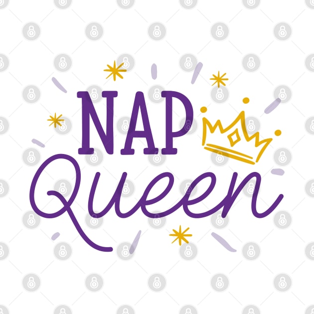 Nap Queen by LuckyFoxDesigns