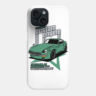 ’73 Datsun 240Z - Japan Phone Case