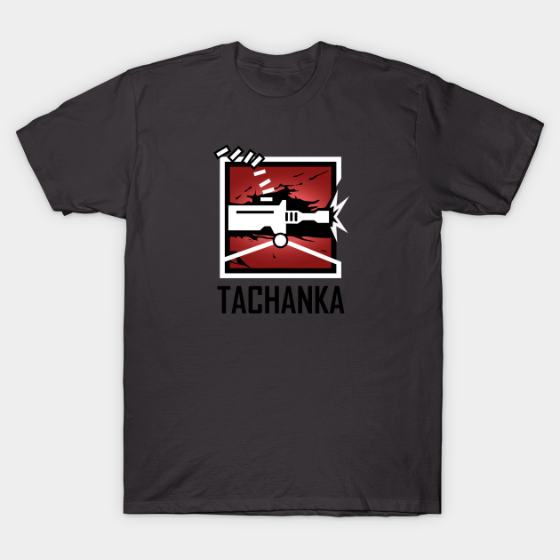 Rainbow Six Siege Tachanka Rainbow Six Siege Operators T Shirt Teepublic
