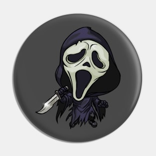 Ghostface chibi Pin