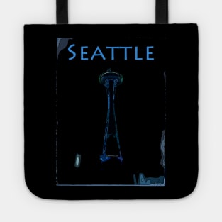 Seattle Space Needle Tote