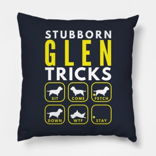 Stubborn Glen of Imaal Terrier Tricks - Dog Training Pillow