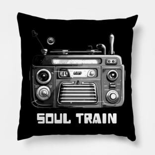 soul train Pillow