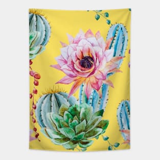 Cactus texture Tapestry