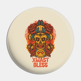 christmas bless Pin