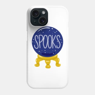 Spooks In Your Future Phone Case