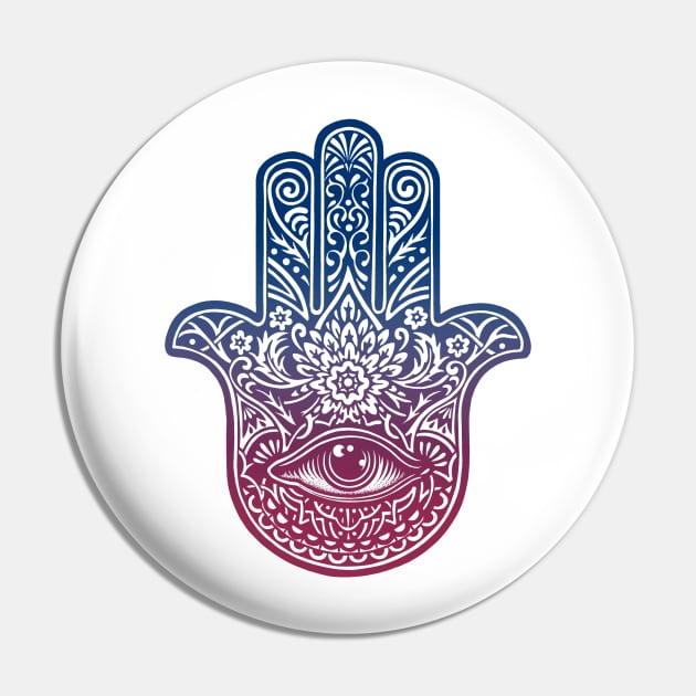 Hamsa Pin by rcaldwell